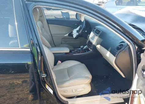 2008 Lexus Is 250 из США, поврежденный, VIN JTHBK262285067056